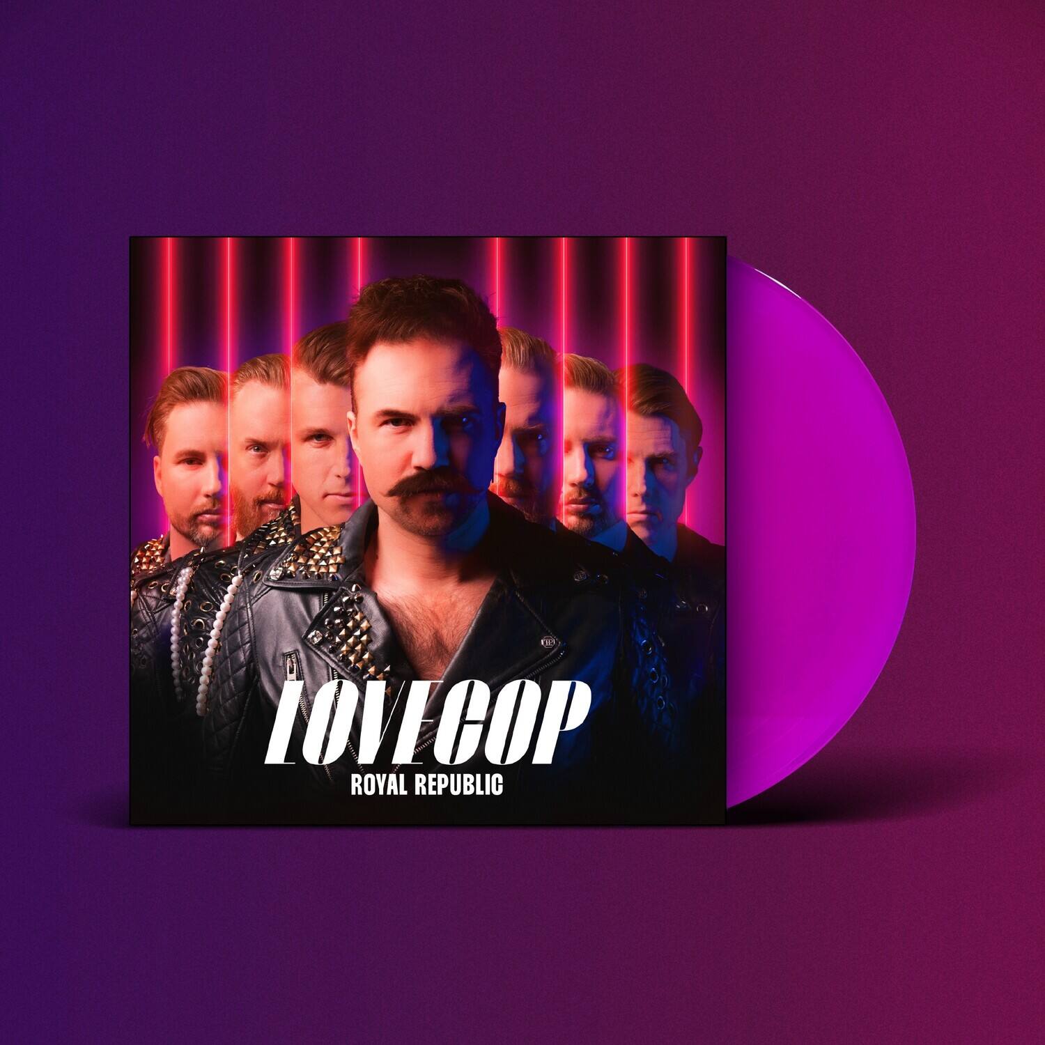 Royal Republic - Lovecop - Neon Violet   - VINYL LP