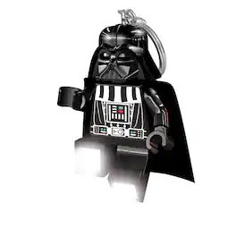 LEGO - Star Wars Plastic Multicolored Darth Vader Keychain Light