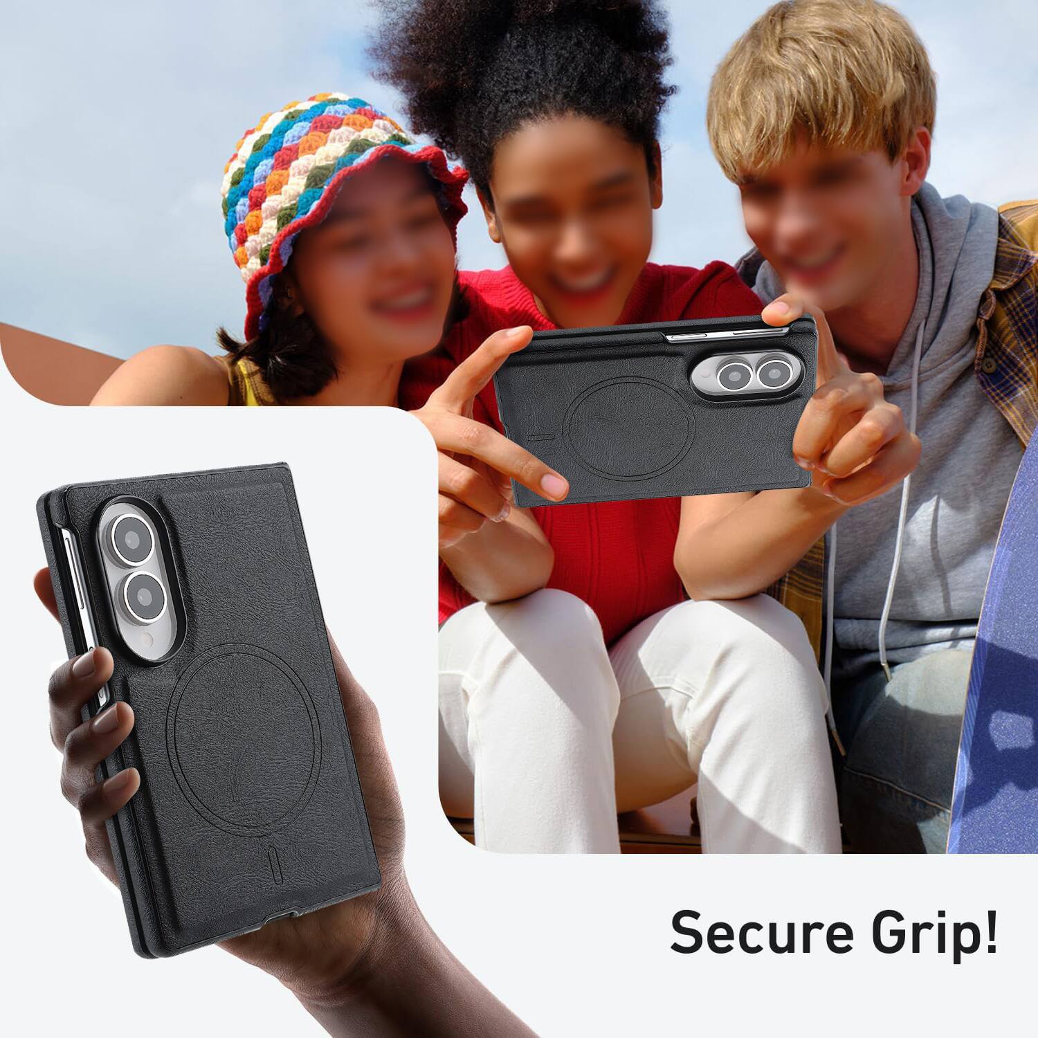 Secure Grip!