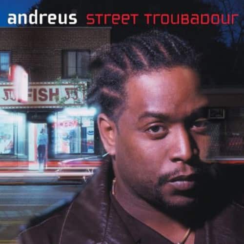 Andreus - Street Troubadour   - COMPACT DISCS [CD] price history on PriceWatchPro