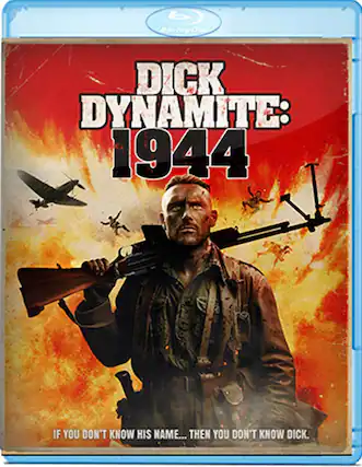 Front. Dick Dynamite: 1944 - BLU-RAY.