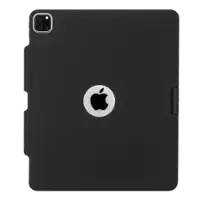 Targus - VersaType for iPad Pro (6th, 5th, 4th, and 3rd gen.) 12.9" - Black - Front_Zoom