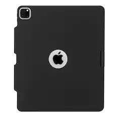 Front. Targus - VersaType for iPad Pro (6th, 5th, 4th, and 3rd gen.) 12.9" - Black.