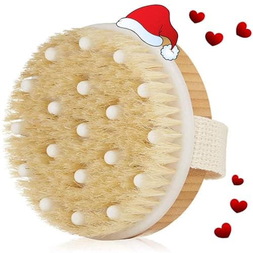 Vulpecula Spade - Premium Face Scrubber Set, Facial Cleansing Brush for Exfoliator, Natural Bristle Face Scrubber for Lymphatic Drainage,