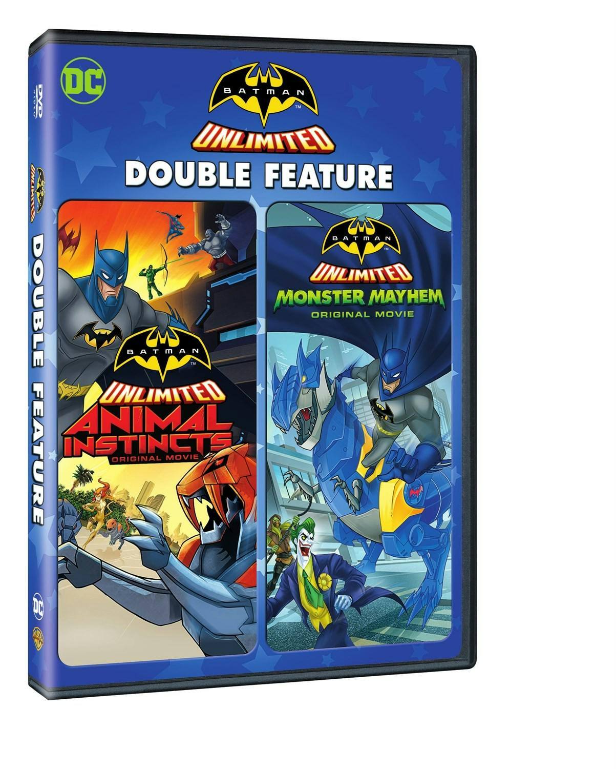 Angle. Batman Unlimited: Instinto animal/Monstermania (DVD Double Feature) [DVD].