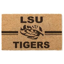 Jardine - LSU Tigers 18" x 30" Team Logo Doormat - Brown