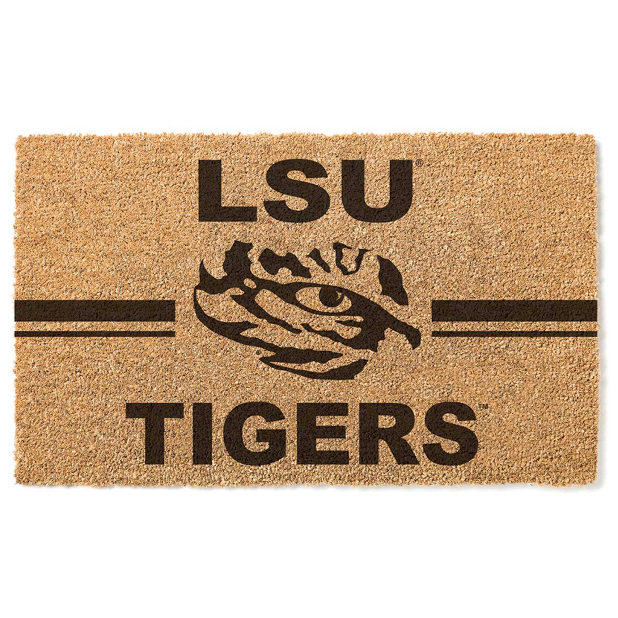 LSU Tigers 18" x 30" Team Logo Doormat