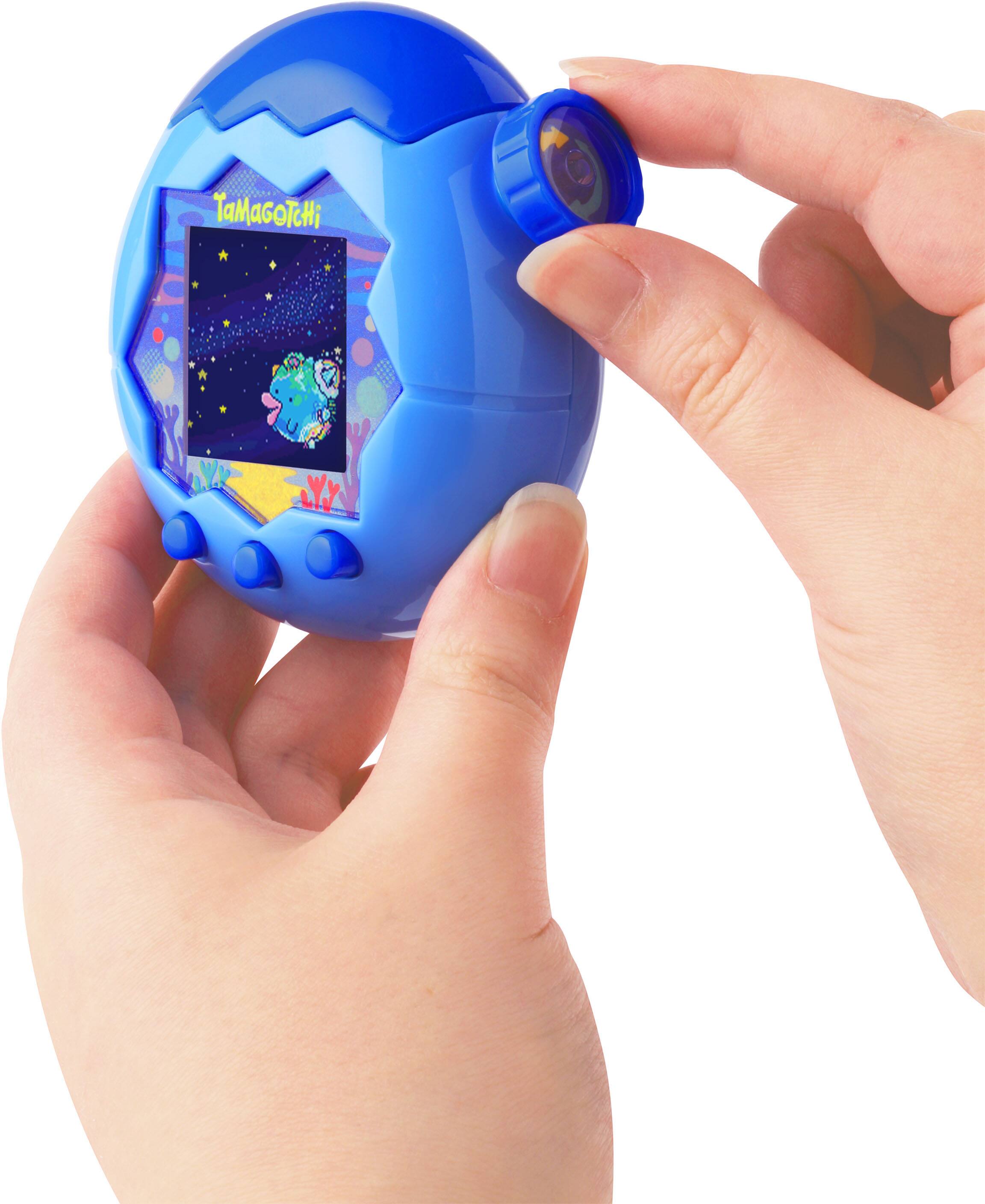 Alt View 4. Bandai - Tamagotchi Paradise - 2.1" Blue Water.