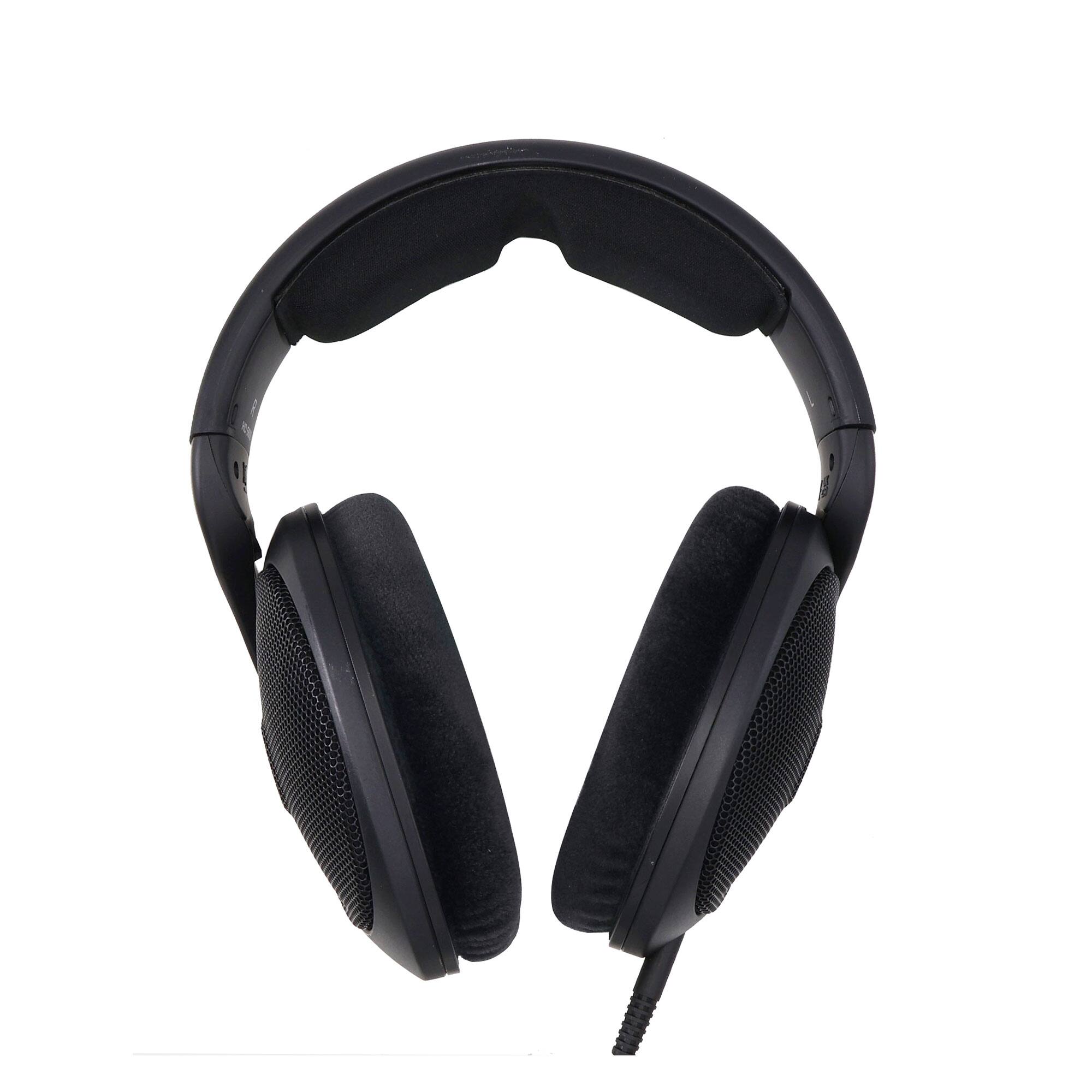 Back. Sennheiser - Sennheiser HD 560S Open-Back High-Performance Headphones with Sony XB100 Speaker - Black.