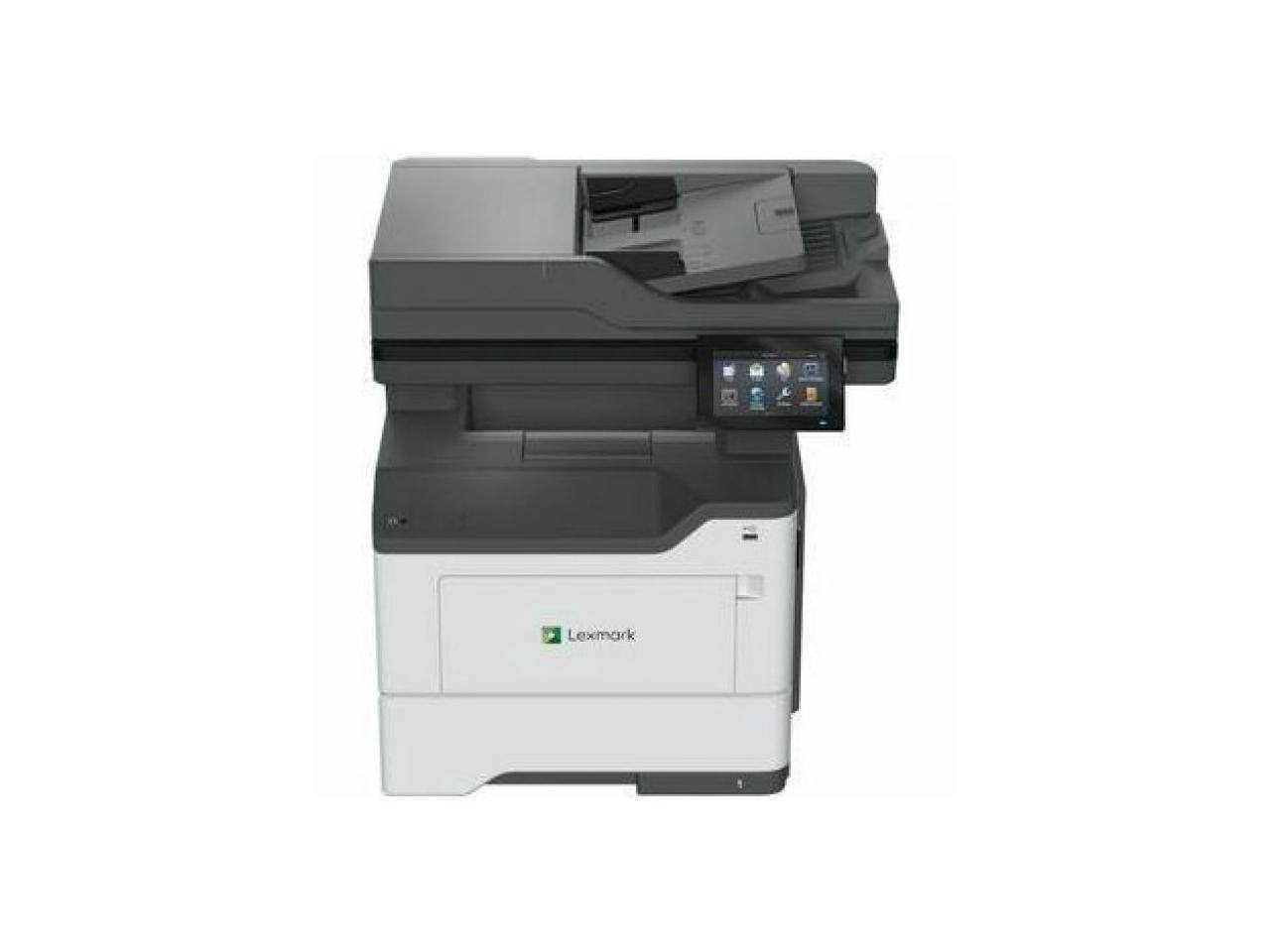 Alt View 5. Lexmark - Lexmark MX532adwe MFP Mono Laser Printer (46 ppm) (1200 x 1200) (2 GB) (1.2GHz) - Unknown.