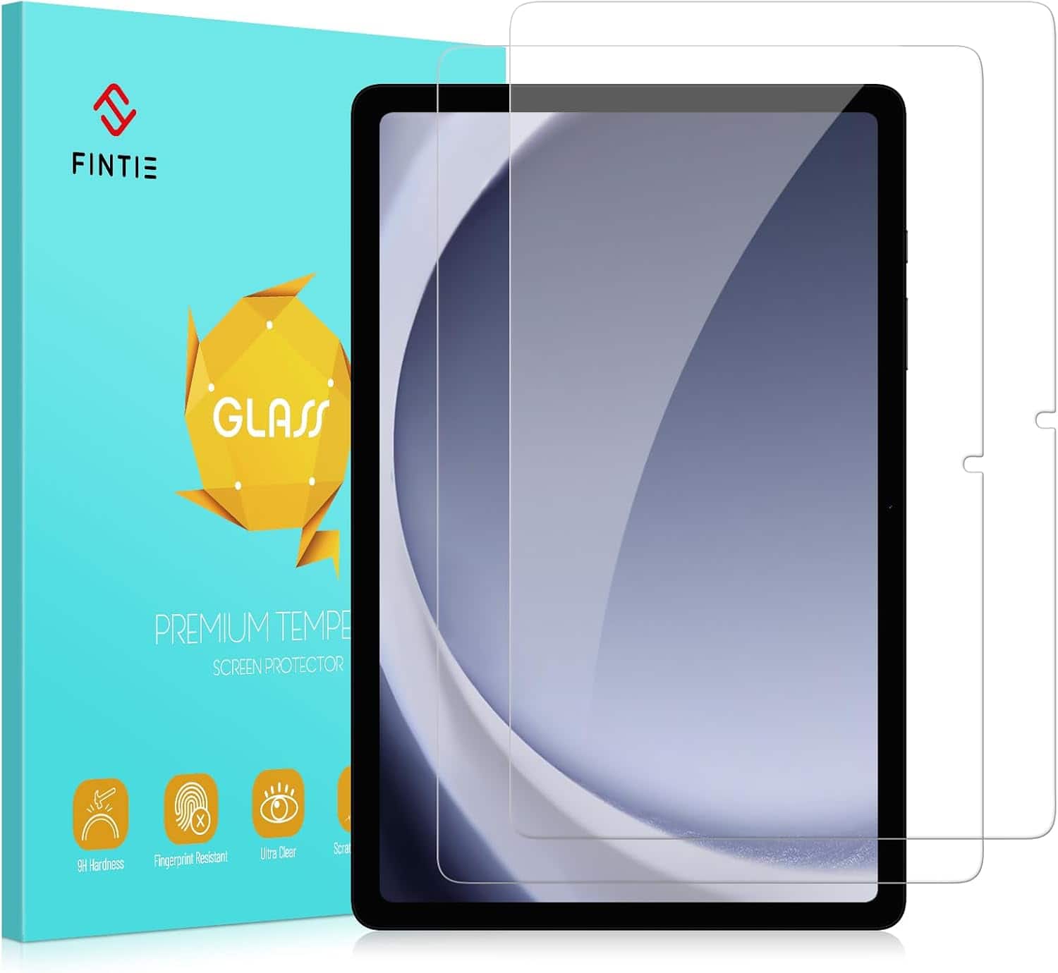 Fintie - [2 Pack] Screen Protector for Samsung Galaxy Tab A11+ / Tab A9+ 11 Inch, 9H Tempered Glass, HD Bubble Free - Clear price history on PriceWatchPro