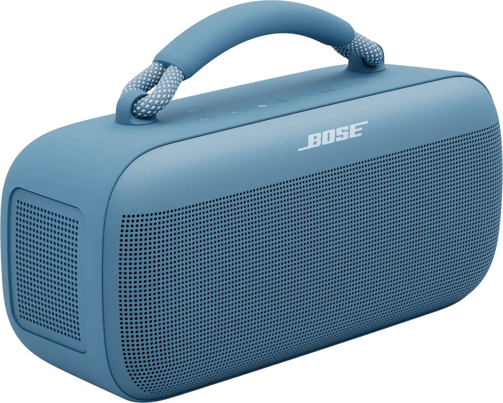 Alt View 2. Bose - Bose SoundLink Max SE Portable Bluetooth Speaker with Powerful Stereo Sound & Deep Bass - Blue Dusk.