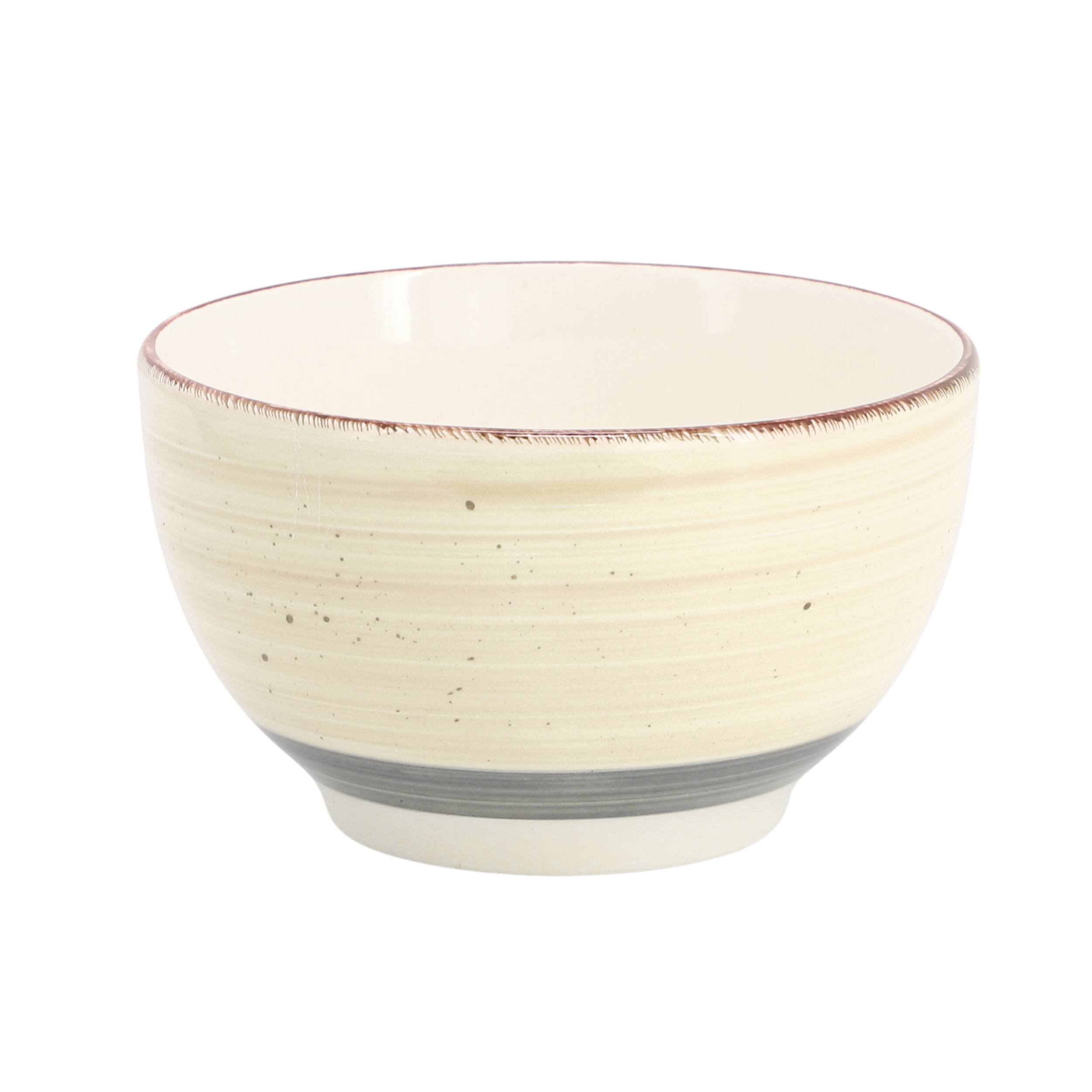 Alt View 4. Gibson - Gibson Home Holcomb 12 Piece Ceramic Dinnerware Set in Beige - Beige.