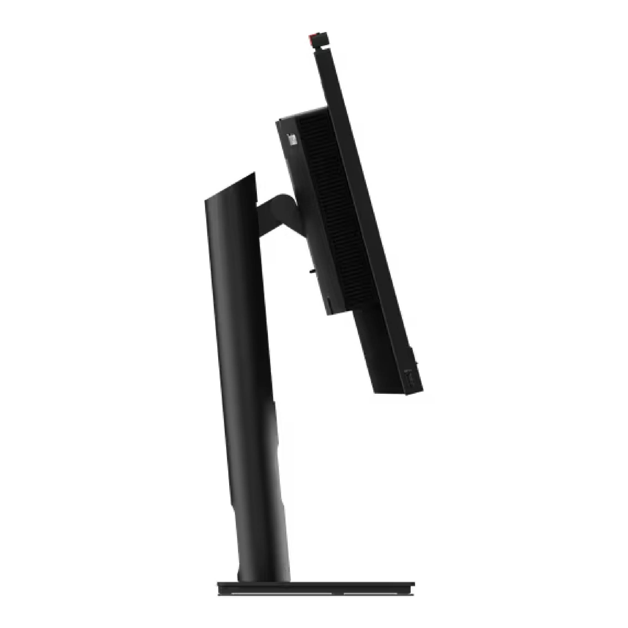 Angle. Lenovo - Lenovo Thinkcentre TIO 23.8" G5 Touch Monitor 16:9 IPS 60Hz 4ms - Black.