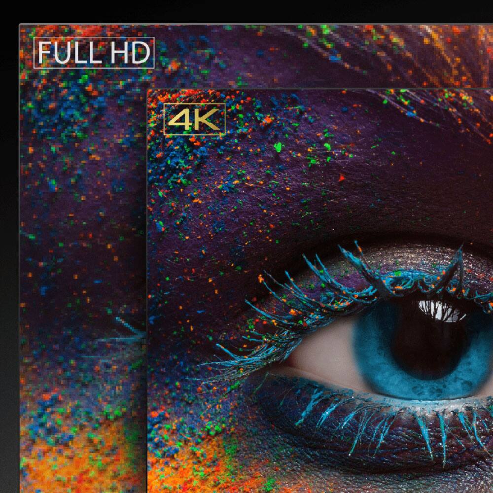 Alt View 15. Toshiba - 75" Class C350 Series LED 4K UHD Smart Fire TV - BLACK.