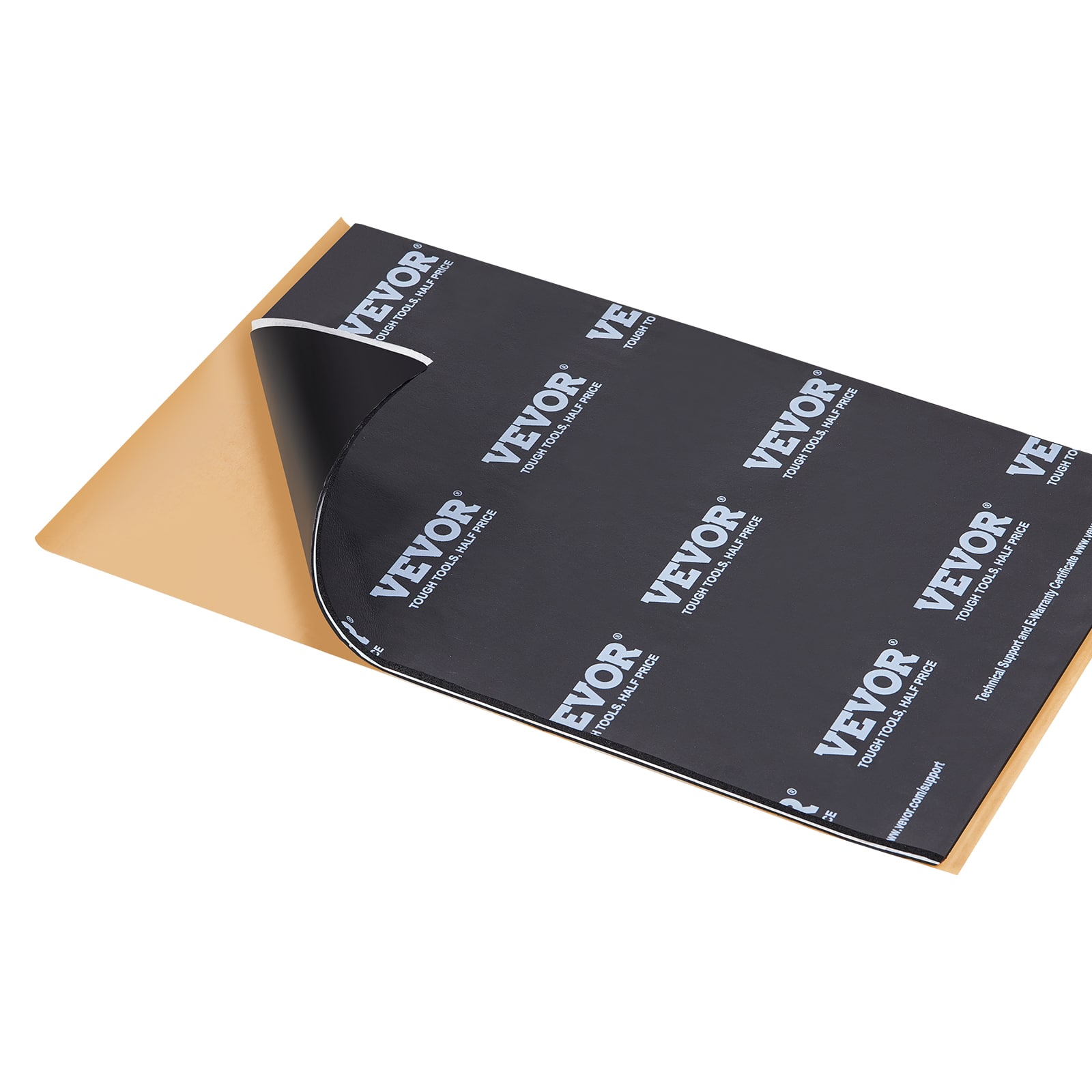 VEVOR - Car Sound Deadening Mat, 200 mil 25 sqft Car Sound Dampening Material, Butyl Automotive Sound Deadener, Noise Insulation - Black price history on PriceWatchPro