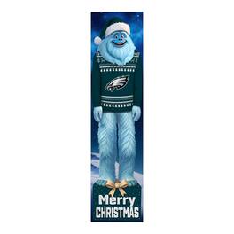 Fan Creations - Philadelphia Eagles 48" Yeti Christmas Leaner - Multicolor