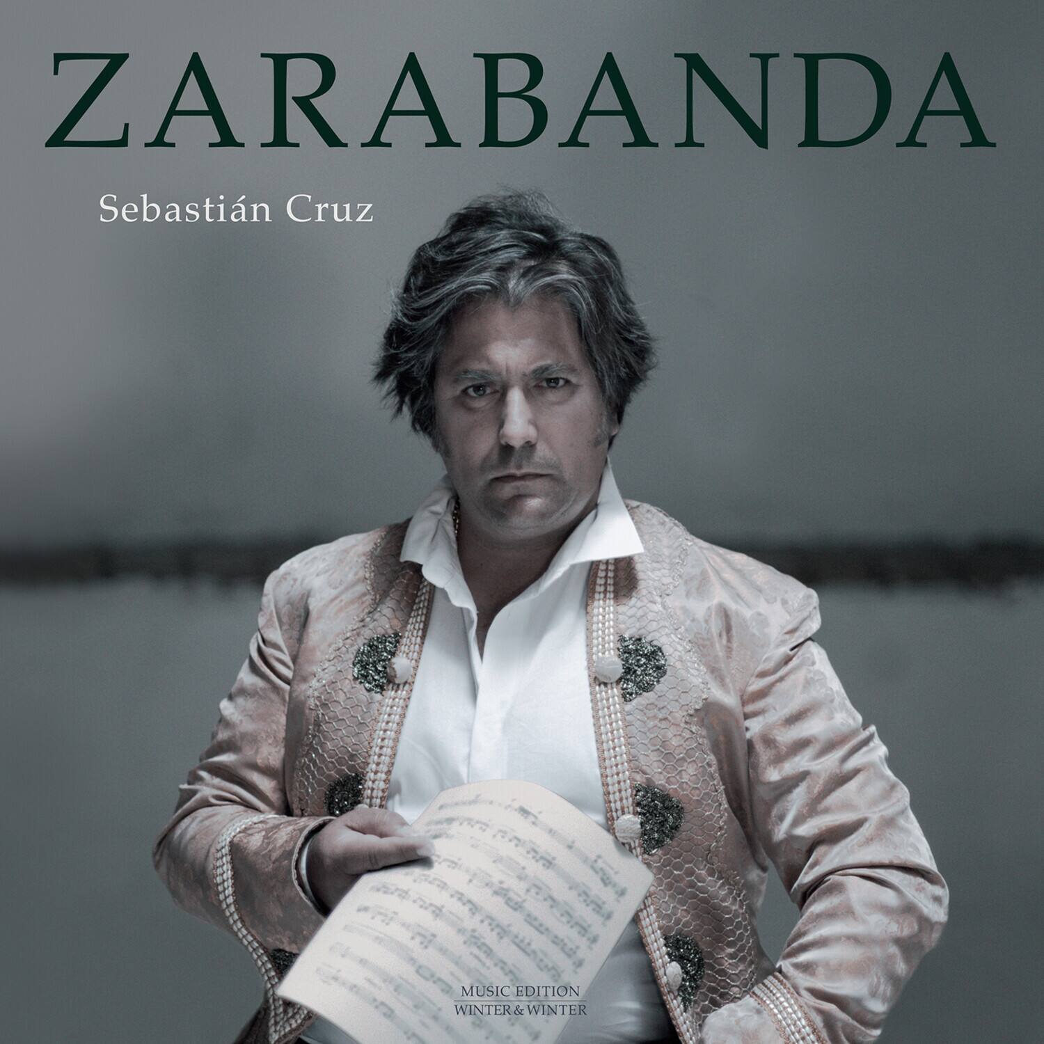 Sebastian Cruz - Zarabanda - VINYL LP