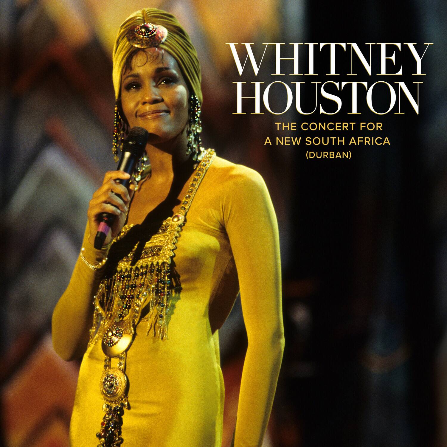 WHITNEY HOUSTON  
THE CONCERT FOR A NEW SOUTH AFRICA  
(DURBAN)