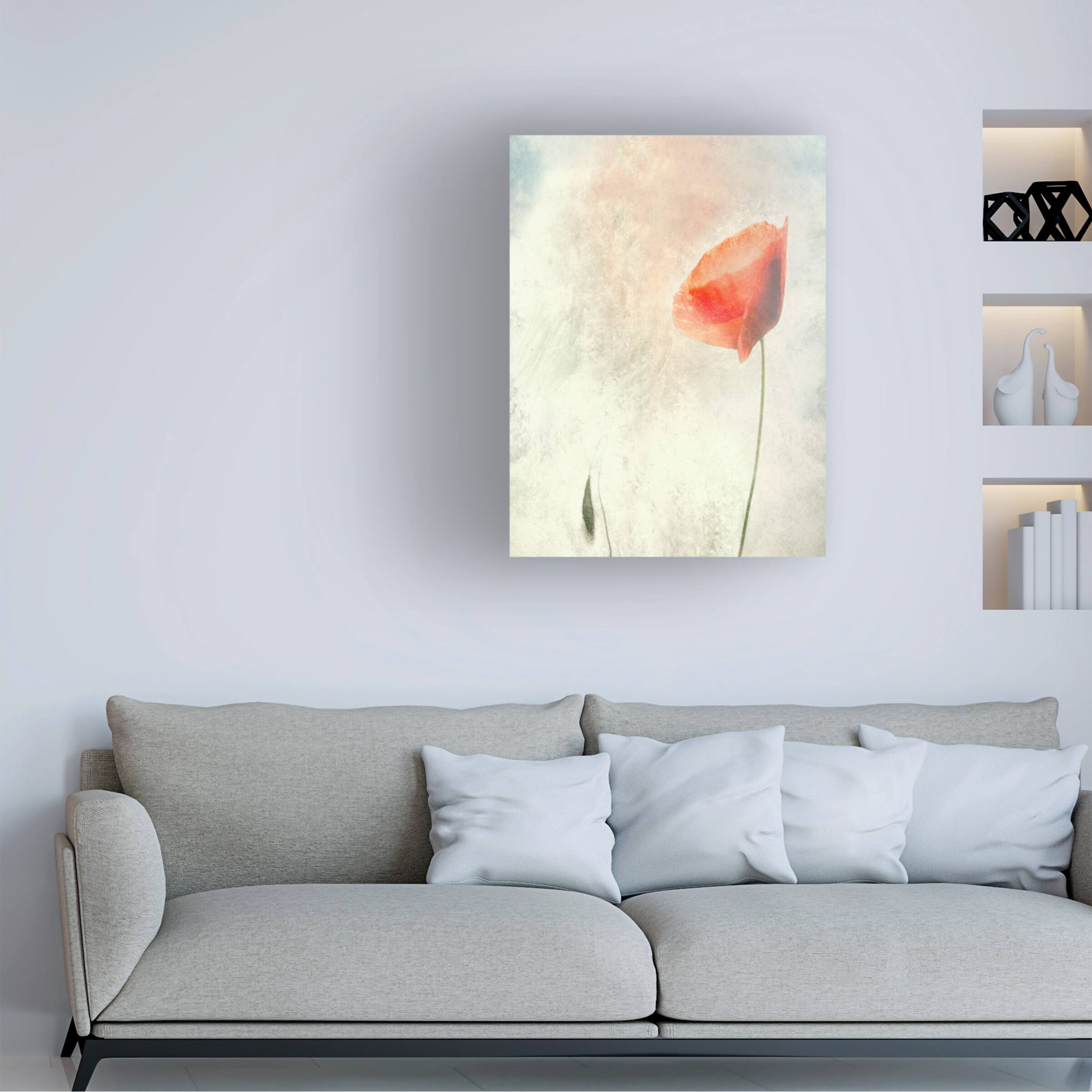 Back. Trademark Fine Art - Gilbert Claes We Should Not Sleep Canvas Art - 18 x 24 Inches - 18x24 - Multicolor.