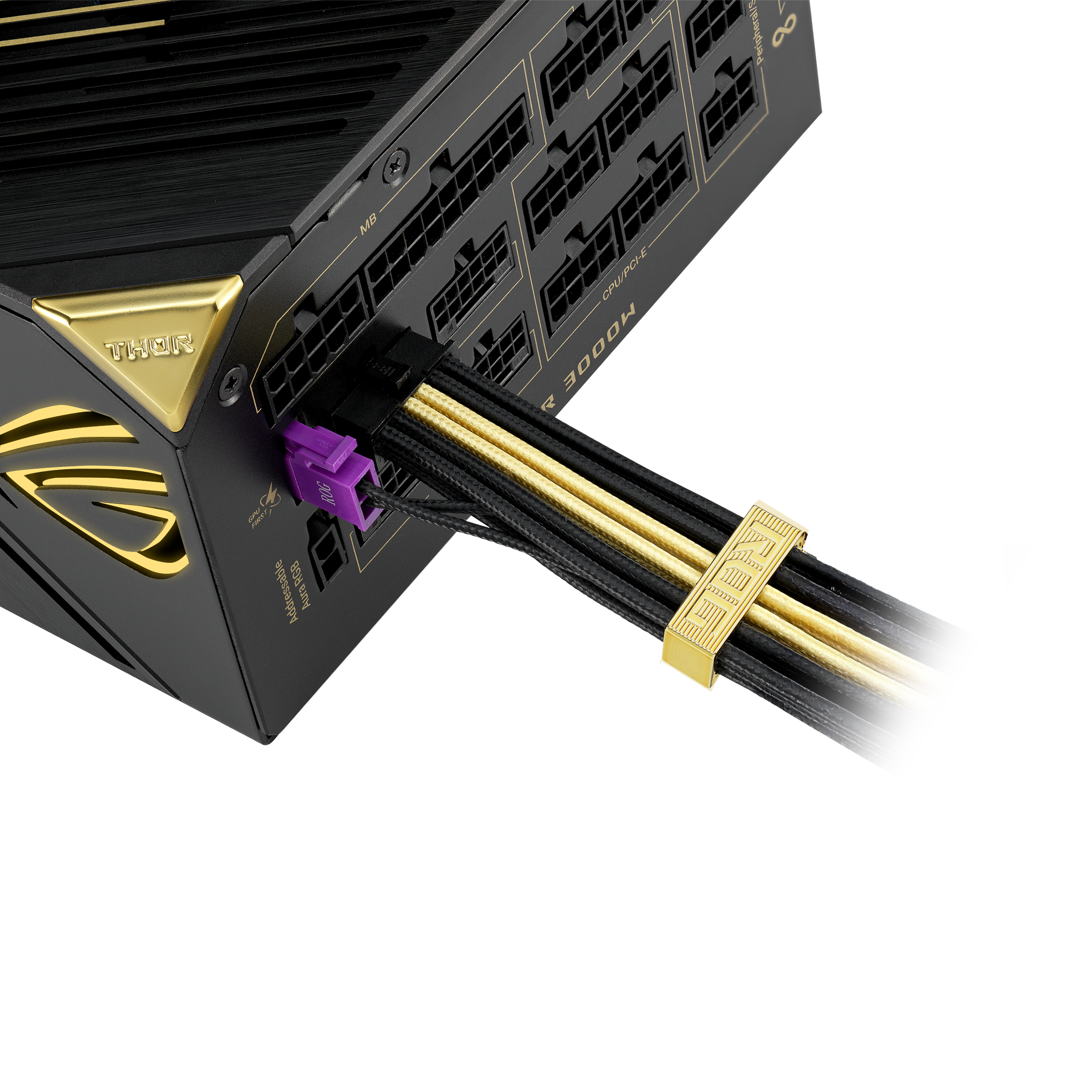 V Peripheral/s a + THOR D CP Addressable RGB Aura ROG MB CPU/PCI-E MODE R NOC E 7 1111