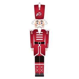 Fan Creations - Utah Utes 46" Nutcracker Leaner - Multicolor