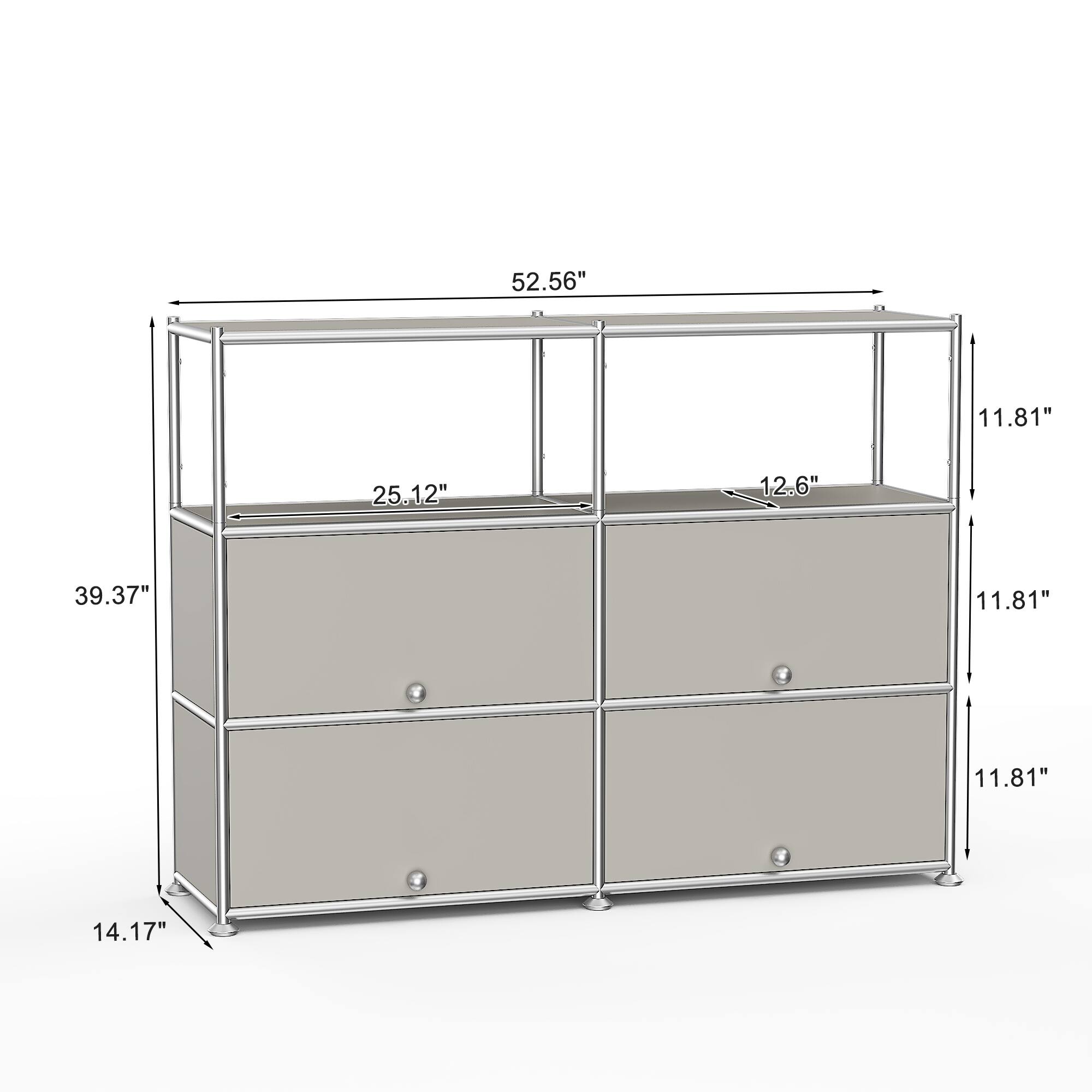 52.56" 11.81" 25.12" 12.6" 39.37" 11.81" 11.81" 14.17"