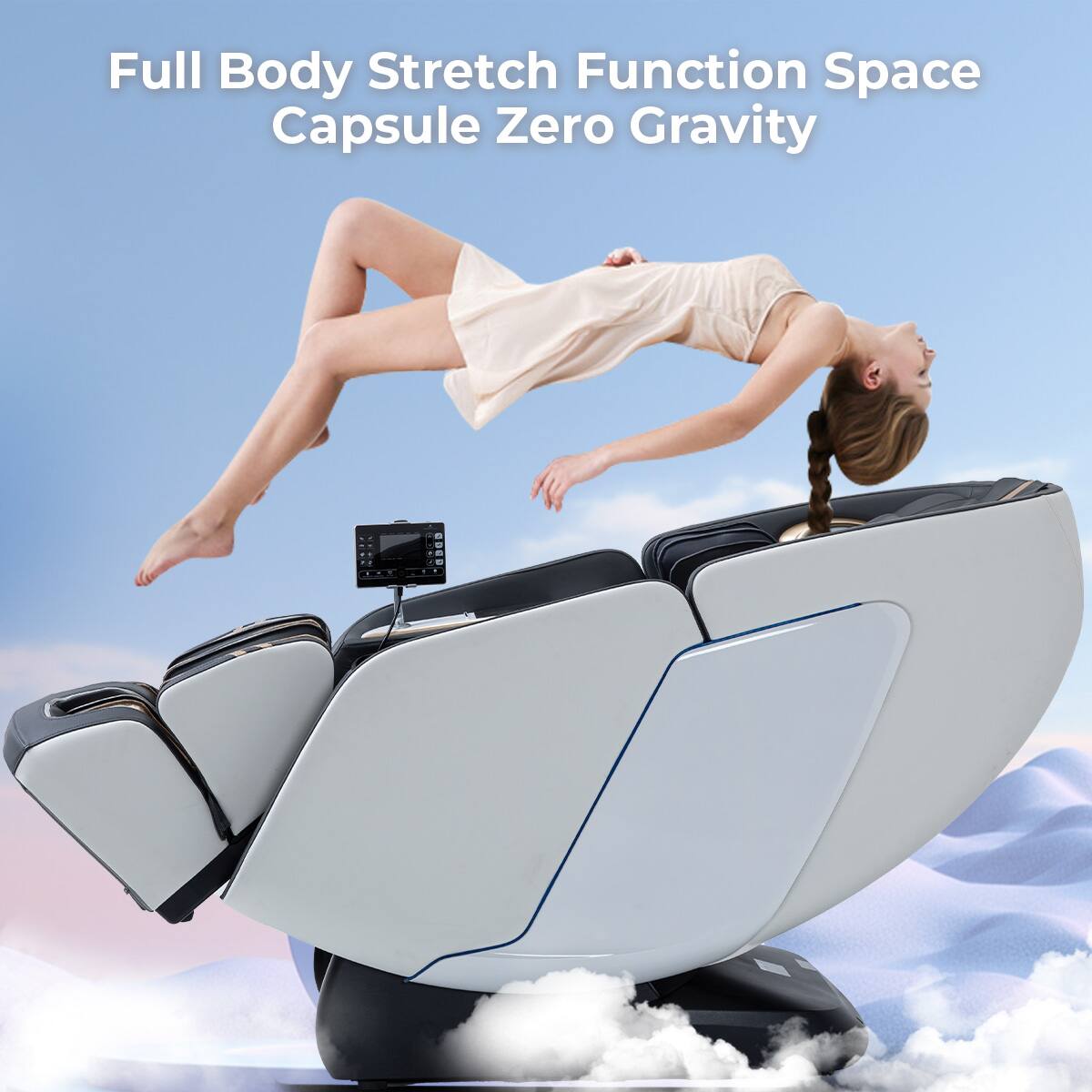 Full Body Stretch Function Space Capsule Zero Gravity