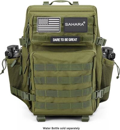 Raider Series Travel Bag & Laptop Backpack for Laptops up to 17.3-inch, Army Green | SaharaCase Raider Series Travel Bag & Laptop Backpack for Laptops up to 17.3-inch, Army Green | SaharaCase