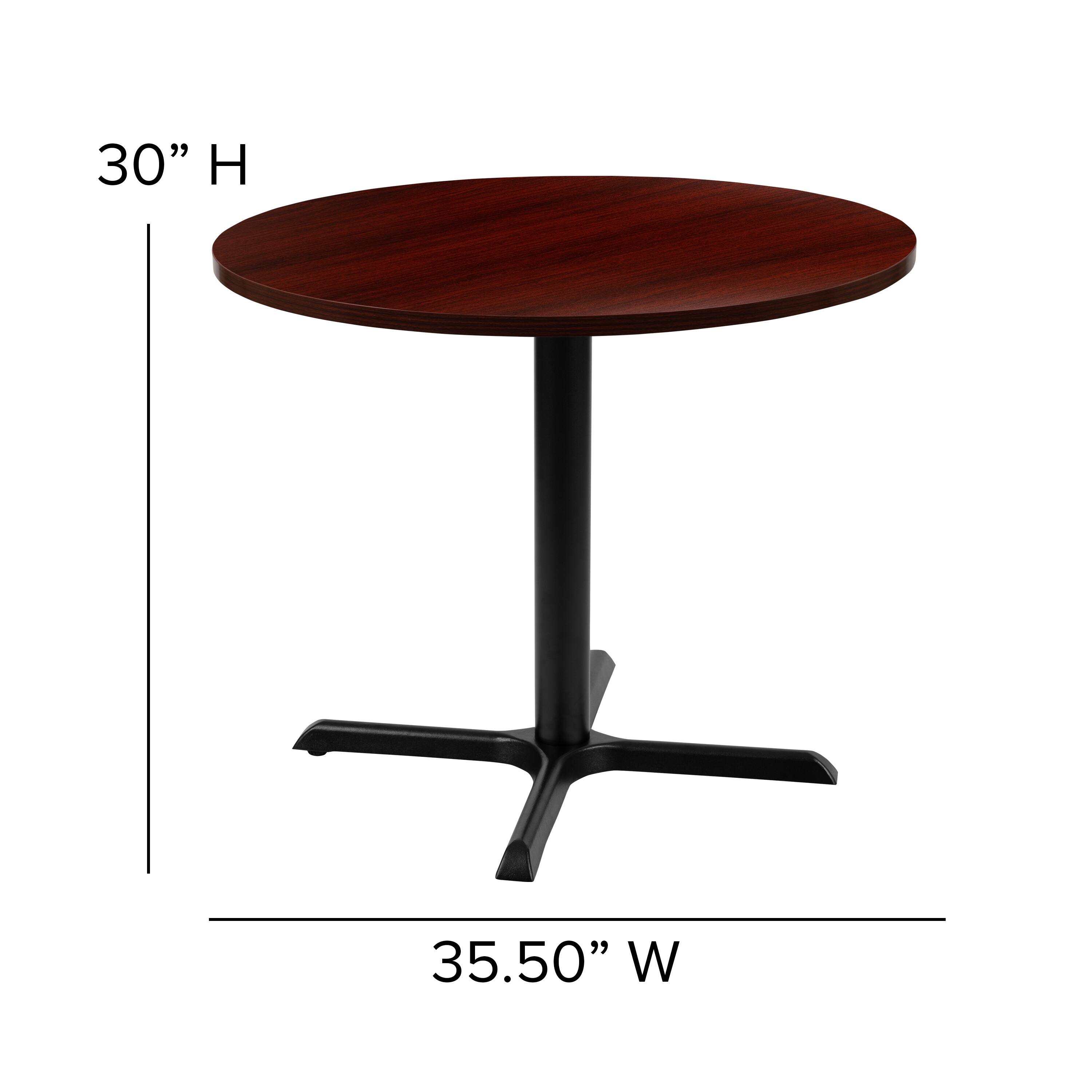 30" H  
35.50" W