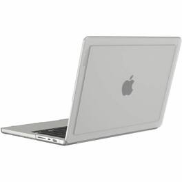 Incase - Edge Hardshell Case with Makrolon for 14-inch MacBook Pro (M1-M4, 2021-2024) - For Apple MacBook Pro - Clear - Gray/Clear