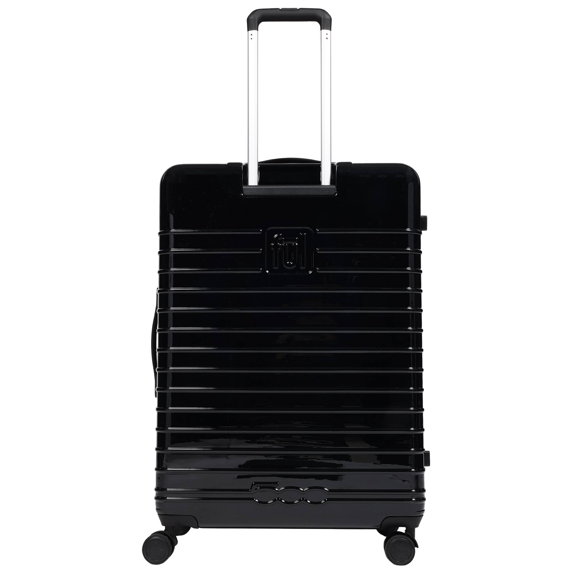Back. Ful - 31.5" Expandable Hardside Spinner Luggage - BLACK.