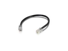 Cables to Go - C2G 04122 Cat6 Cable - Non-Booted Unshielded Ethernet Network Patch Cable, Black (35 Feet, 10.66 Meters)