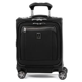 Travelpro - Platinum Elite Underseat Spinner Tote Bag with USB Port - Shadow Black