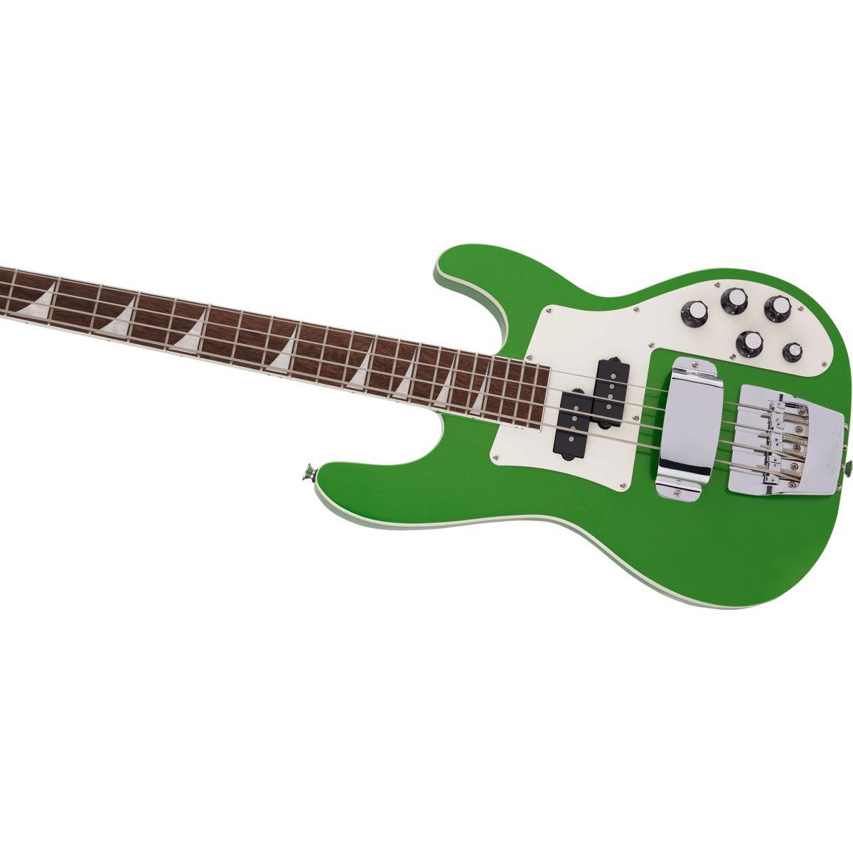 Alt View 5. Jackson - Jackson X Series Concert Bass CBXNT DX IV Electric Guitar, Laurel Fingerboard, Absynthe Frost.