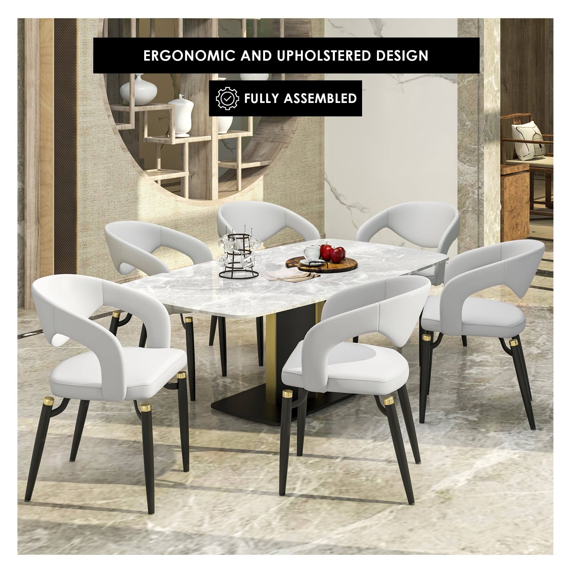 ERGONOMIC AND UPHOLSTERED DESIGN  
FULLY ASSEMBLED