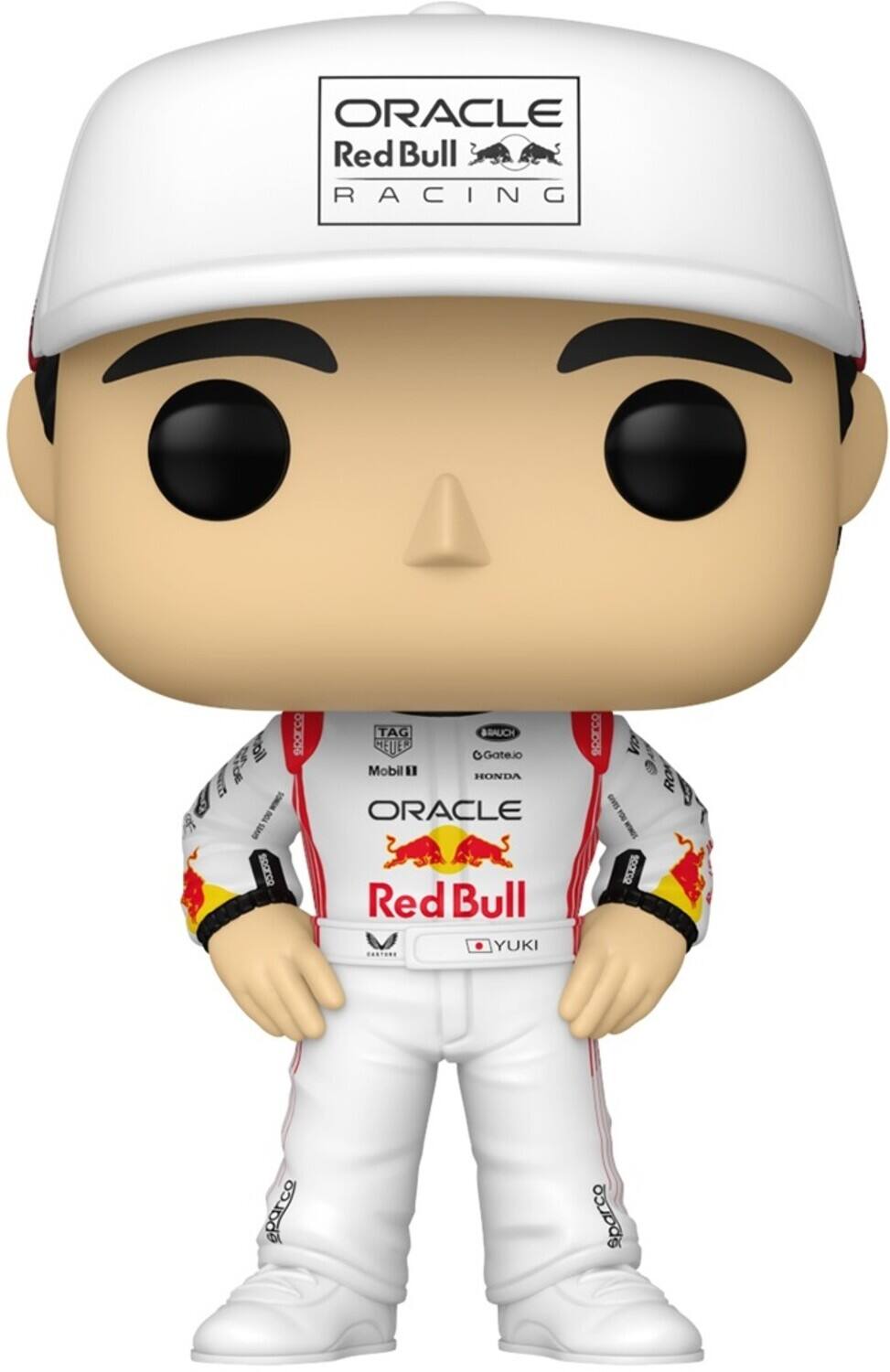 Funko - POP! Racing: Yuki Tsunoda - COLLECTIBLES - Multicolor