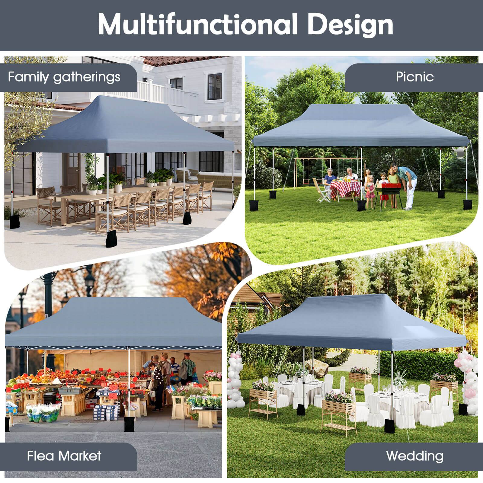 Multifunctional Design

Family gatherings

Picnic

Flea Market

Wedding