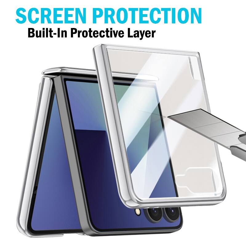 SCREEN PROTECTION  
Built-In Protective Layer