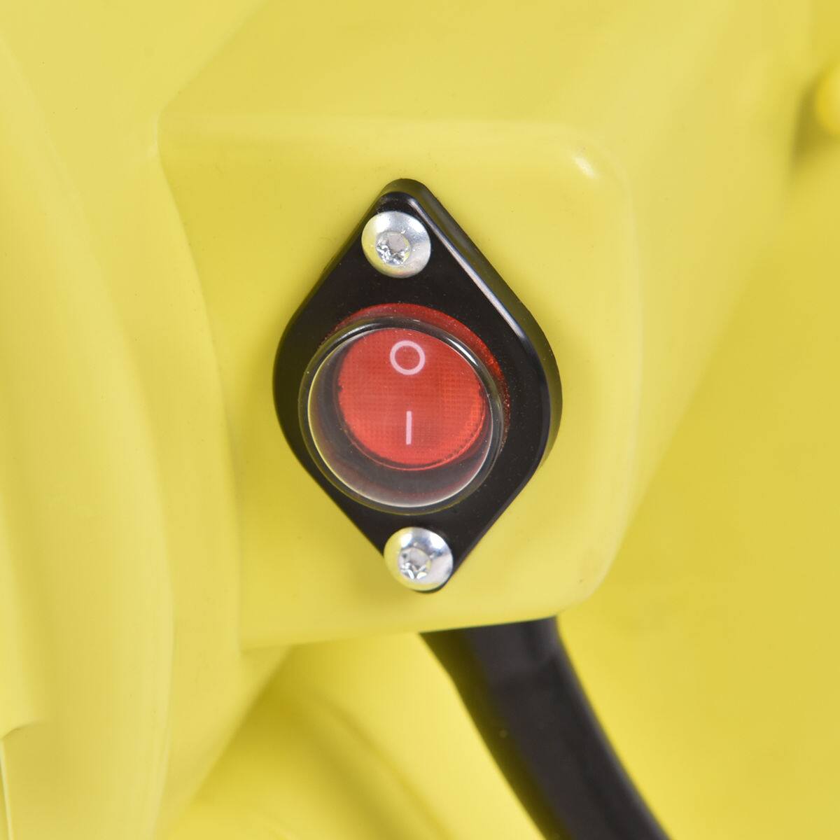 Alt View 5. Gymax - Gymax Inflatable Bounce House Bouncy Castle Air Blower Pump Fan - Yellow.