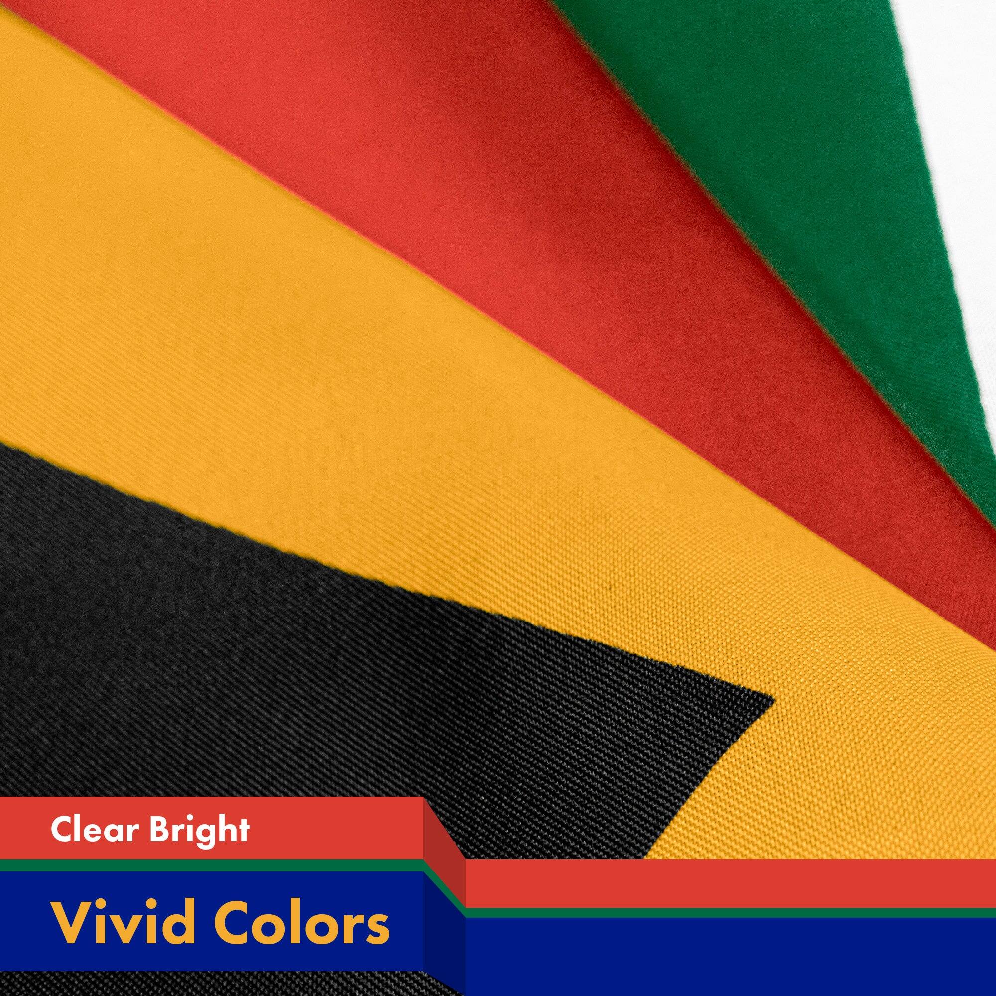 Clear Bright  
Vivid Colors