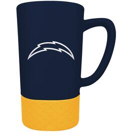 Great American Products - Los Angeles Chargers Team Logo 16oz. Laser Etched Jump Mug - Multicolor