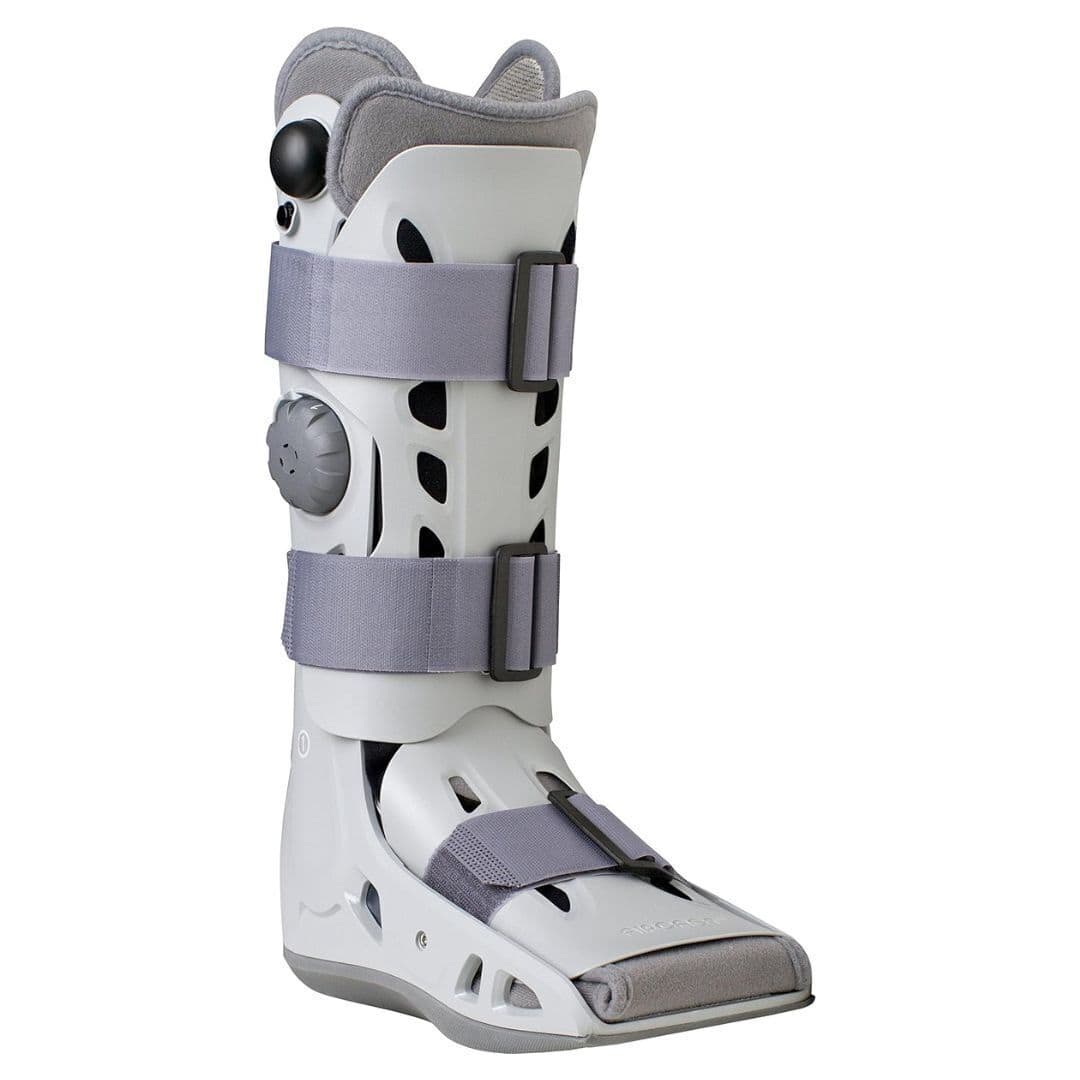 DonJoy - Aircast AirSelect Elite Walker Brace / Walking Boot, Small,Grey