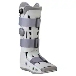DonJoy - Aircast AirSelect Elite Walker Brace / Walking Boot, Small,Grey