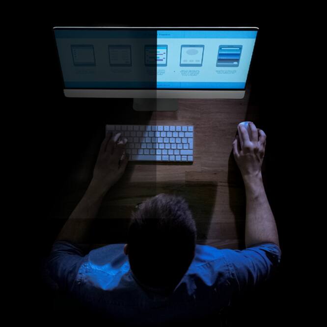 Alt View 5. Kensington - Kensington SA240 Privacy Screen for Apple iMac 24" - For 24" LCD iMac - Scratch Resistant, Damage Resistant, Stain.