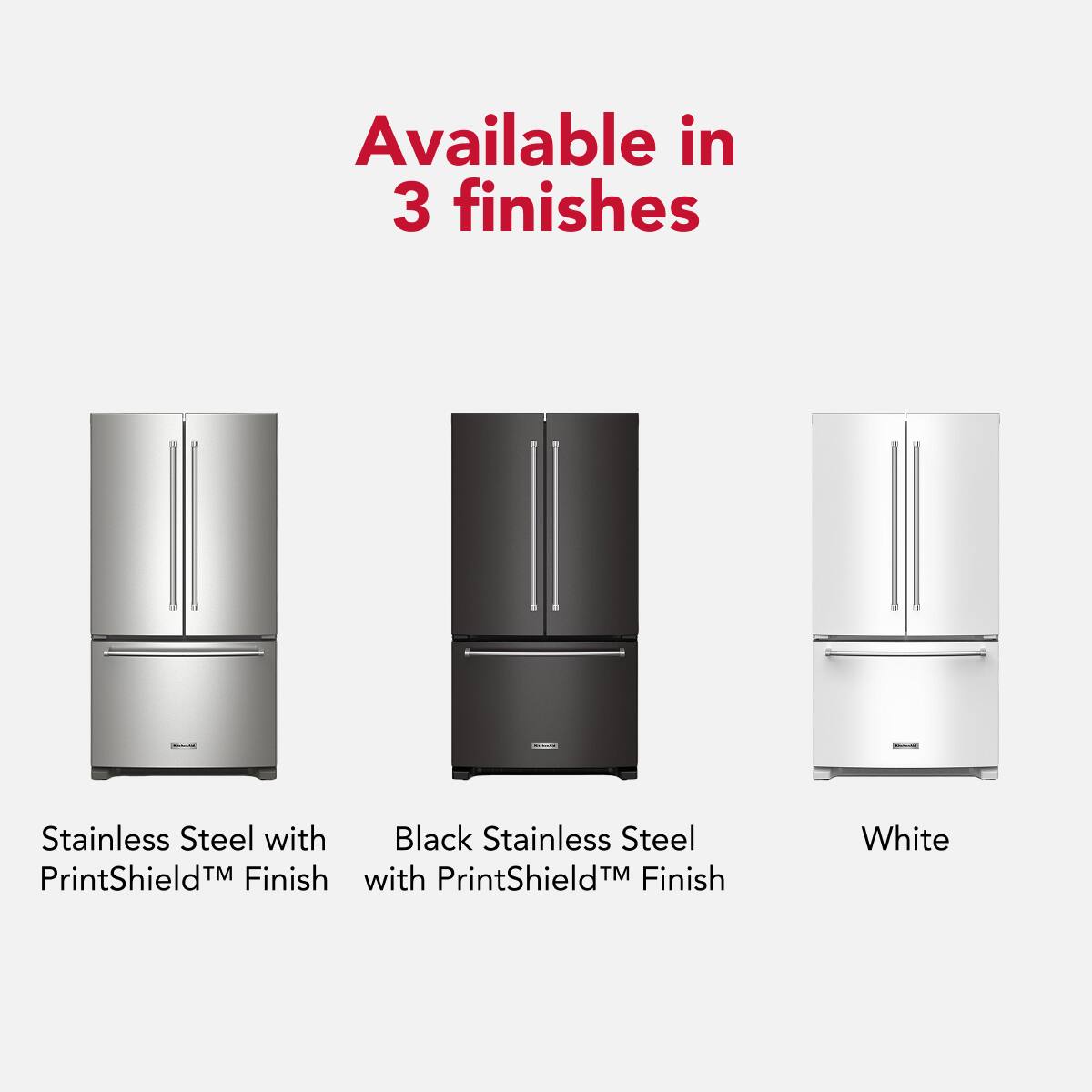 Alt View 8. KitchenAid - KitchenAid - 20 cu. ft. 36-Inch Width Counter-Depth French Door Refrigerator with Interior Dispense - Print Resist Blk Stnlss.