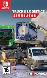 Truck & Logistics Simulator - Nintendo Switch - Front_Zoom