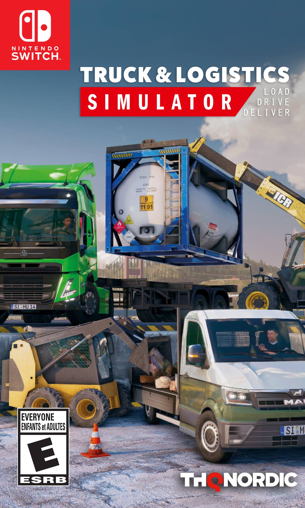 Truck & Logistics Simulator - Nintendo Switch