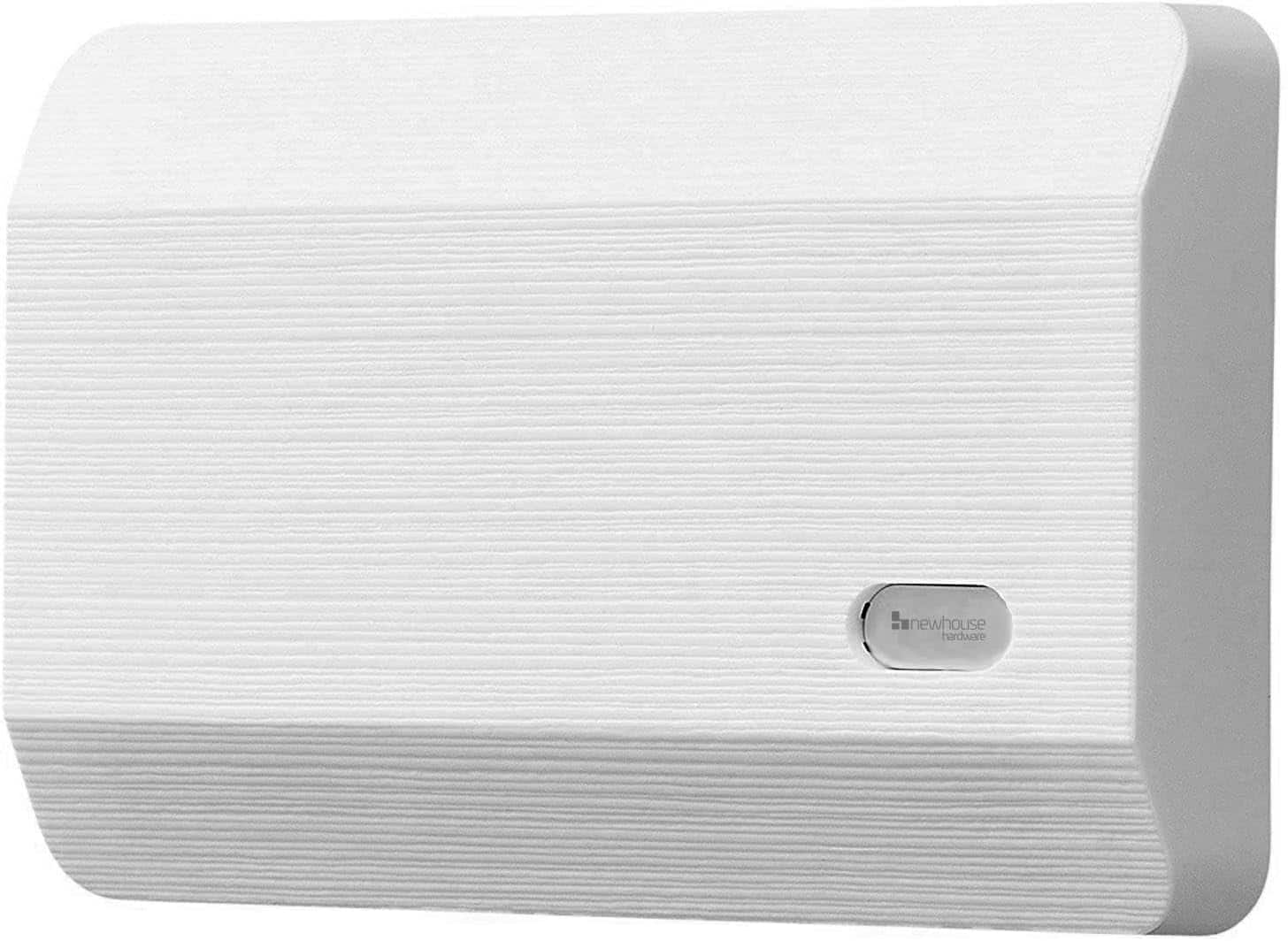Schertz - CHM3D Door Chime – Classic wired doorbell, finish - White