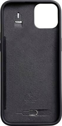 Bellroy - iPhone 15 Plus Leather Phone Case - 3 Card - Black